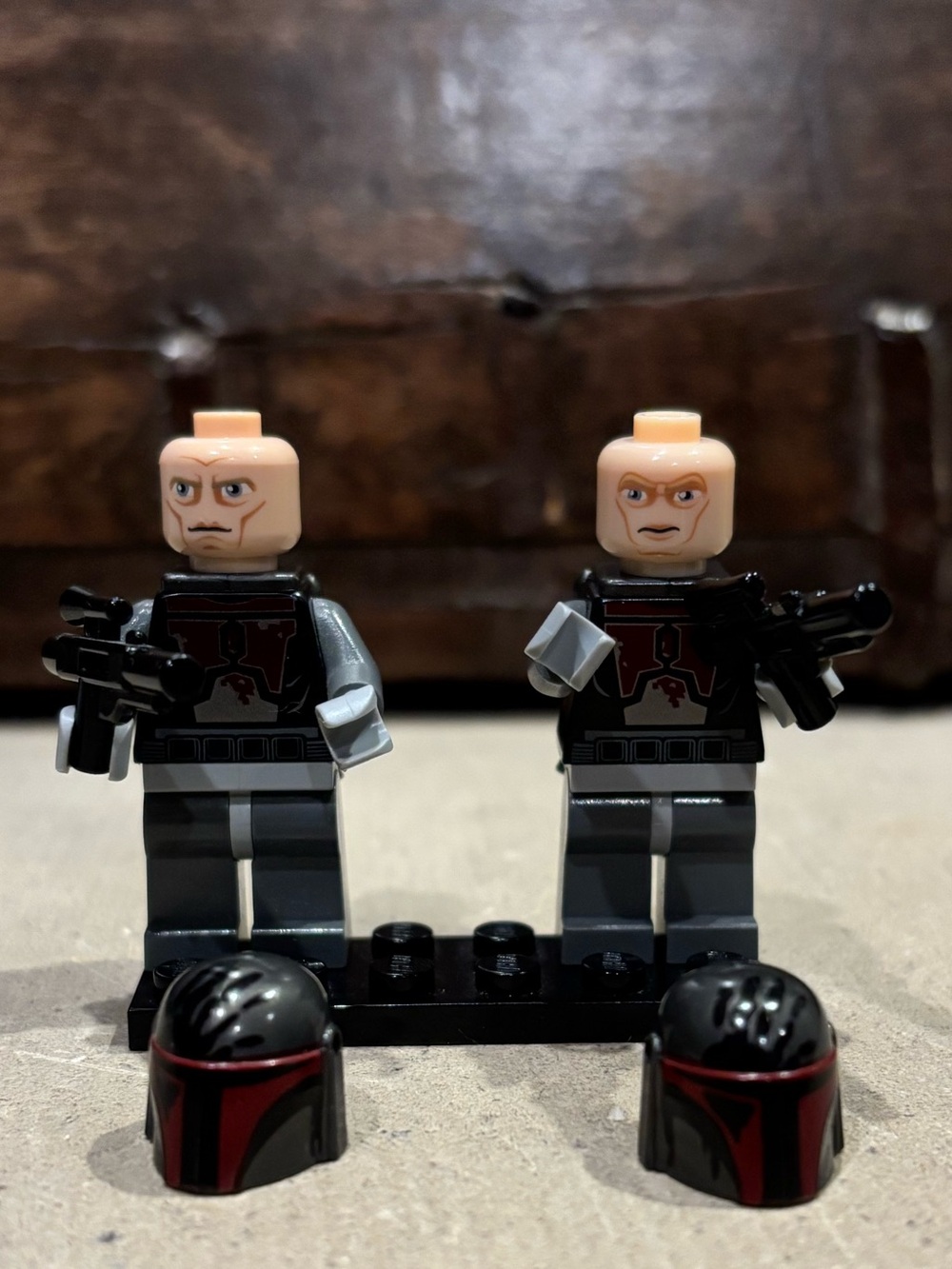 LEGO Star Wars Mandalorian Super Commando Minifigures The Clone Wars 75022